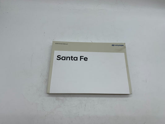 2019 Hyundai Santa FE Owners Manual OEM B01B27007