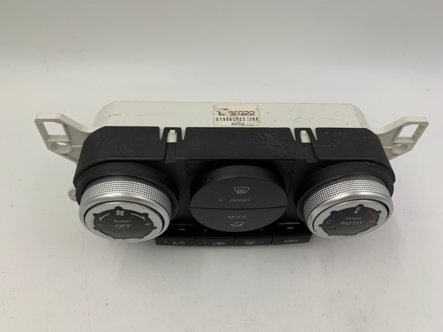2007-2009 Mazda CX-7 AC Heater Climate Control Unit OEM E01B25059