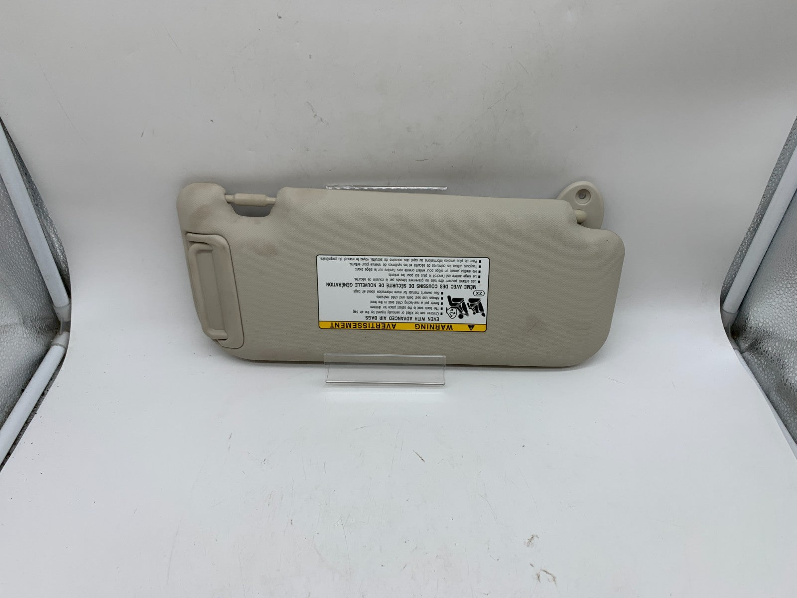 2021-2025 Toyota Corolla Driver Sun Visor Sunvisor Gray OEM B01B32003