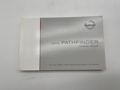 2005 Nissan Pathfinder Owners Manual Set with Case OEM B03B19006