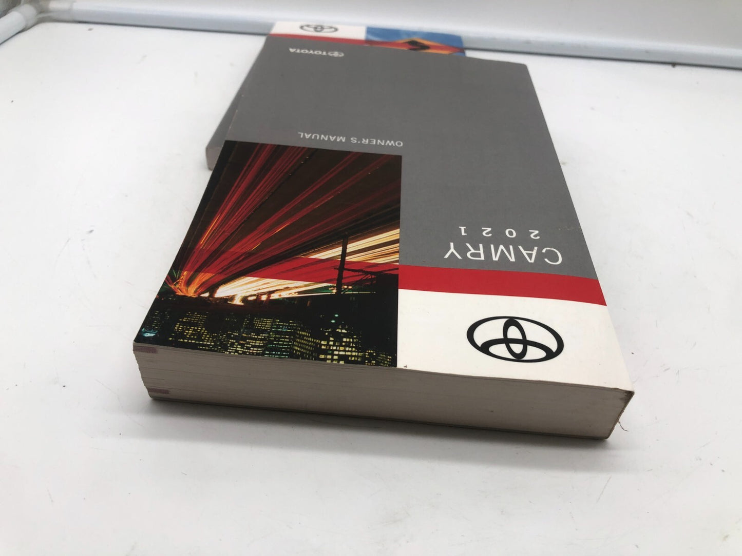 2021 Toyota Camry Owners Manual Set OEM A01B41004