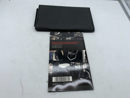 2014 Dodge Avenger Owners Manual with Case OEM A03B53006
