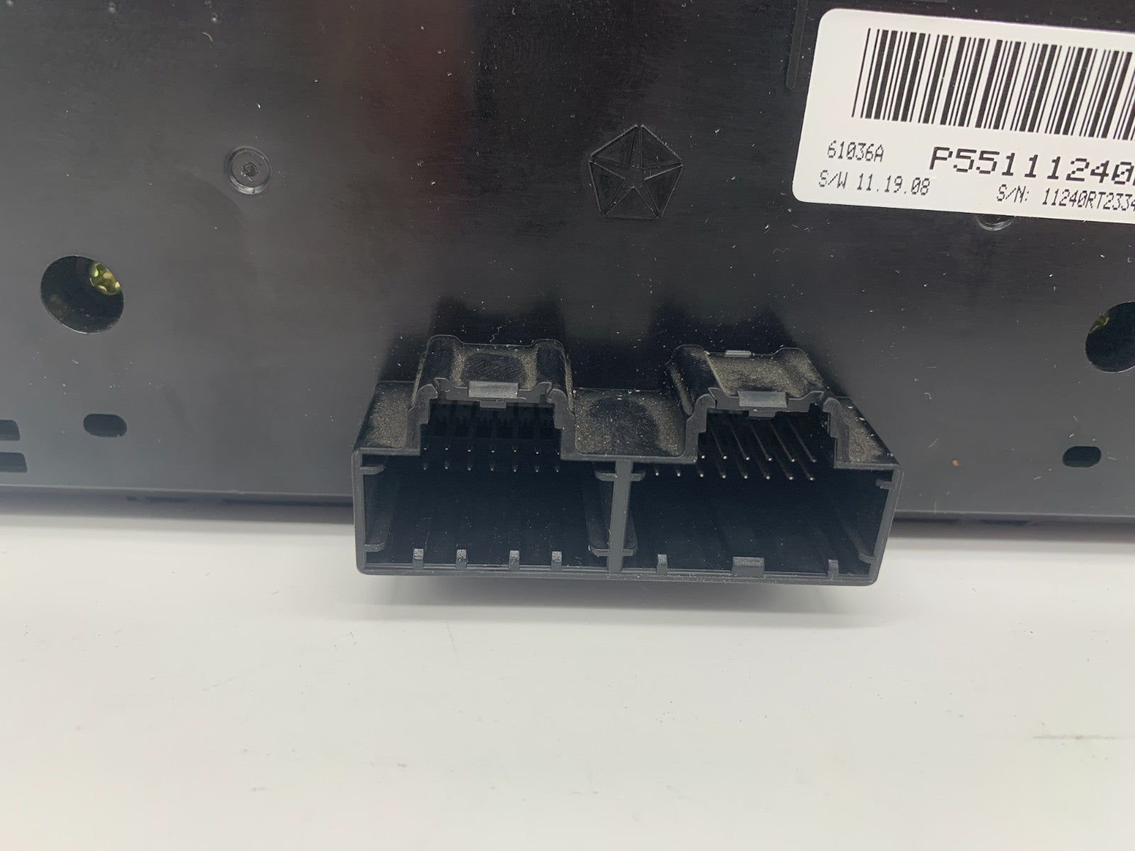 2011-2020 Dodge Caravan Climate Control AC Heater Unit OEM P55111240AF