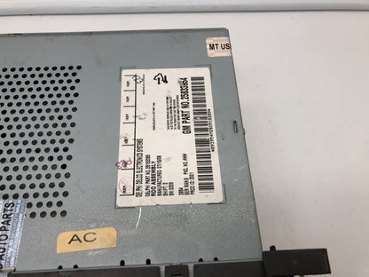 2009 Saturn Aura AM FM Radio CD Player Receiver OEM C02B51001