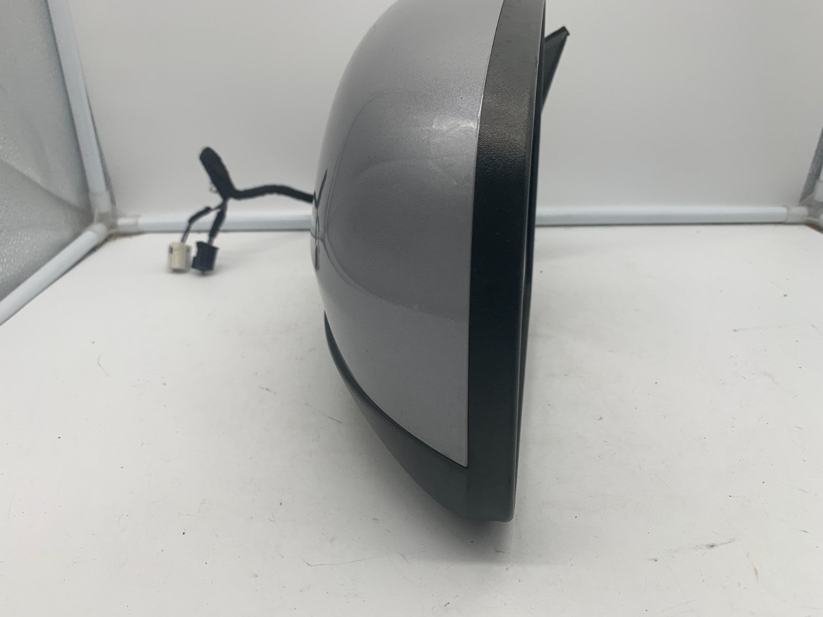 2014-2021 Jeep Grand Cherokee Driver Side View Power Door Mirror Gray A01B44023