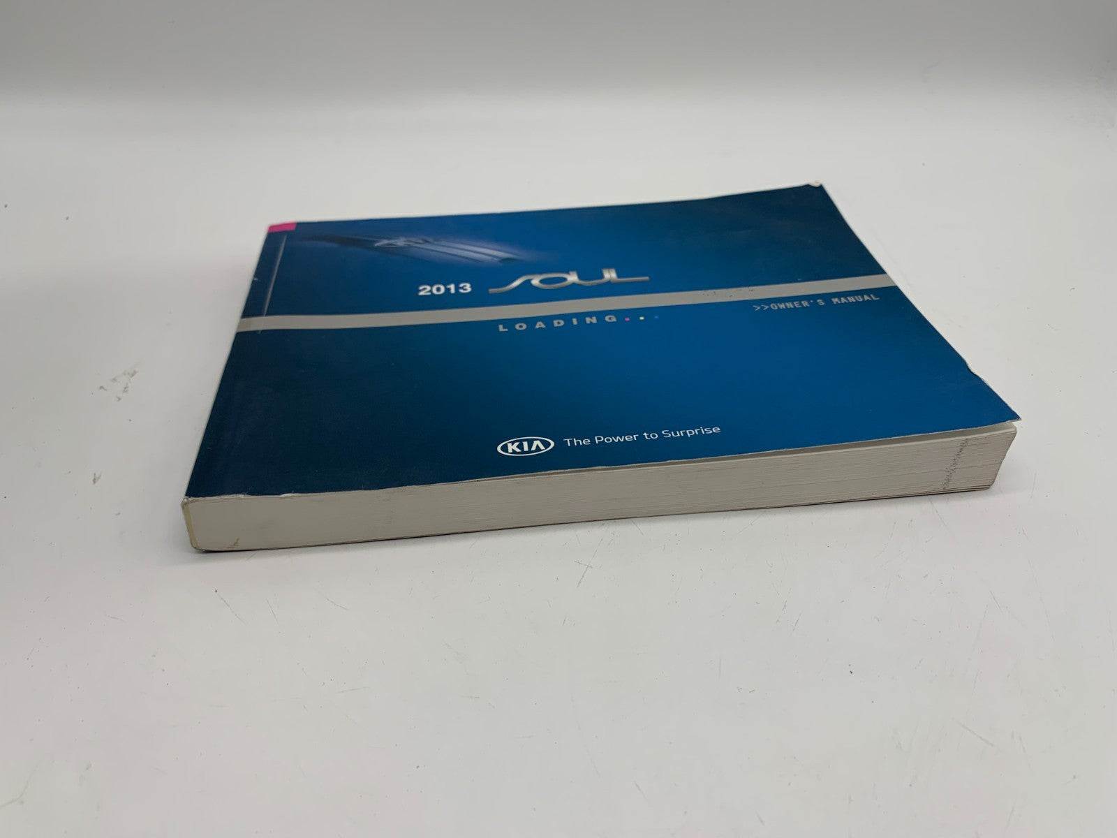 2013 Kia Soul Owners Manual OEM D01B19013