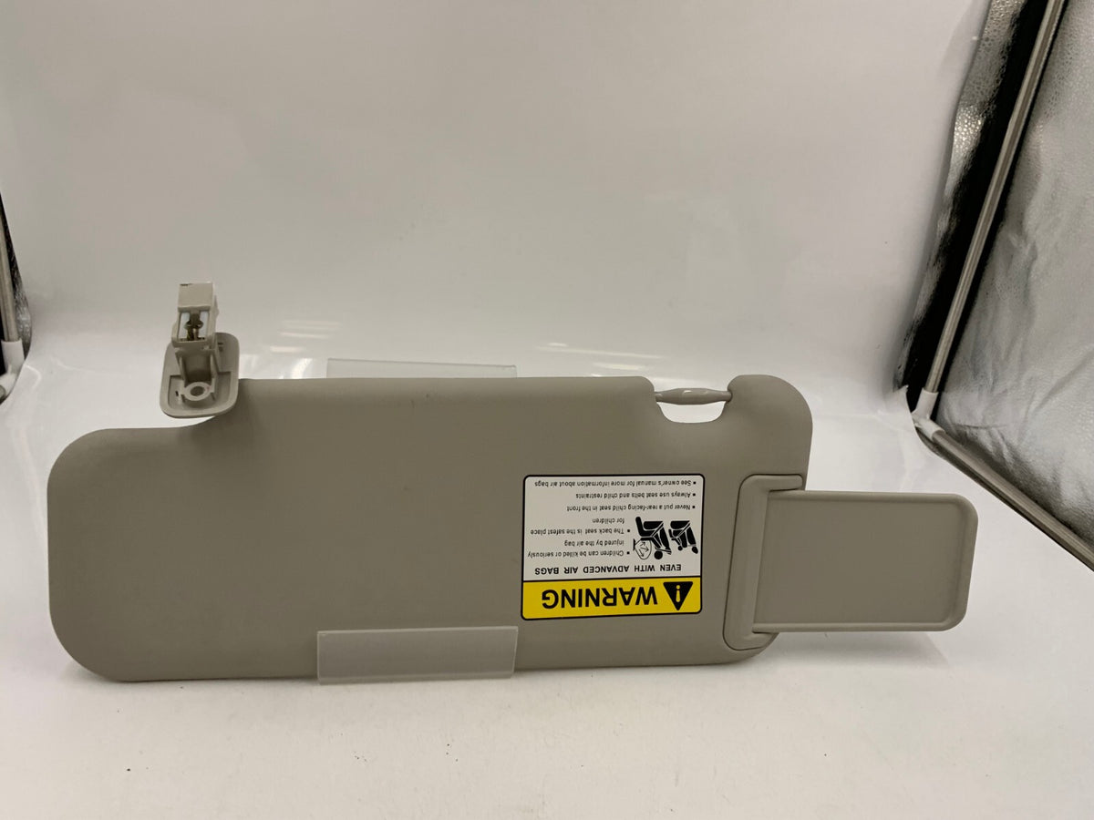 2014-2017 Mazda 6 Passenger Sun Visor Gray Illumination OEM D01B04063