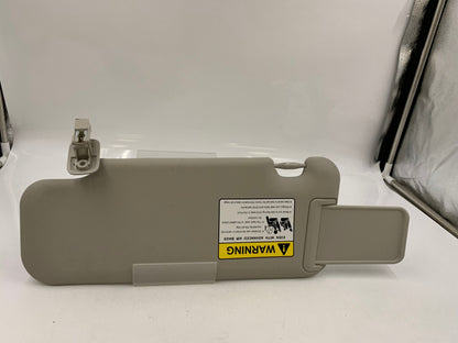 2014-2017 Mazda 6 Passenger Sun Visor Gray Illumination OEM D01B04063