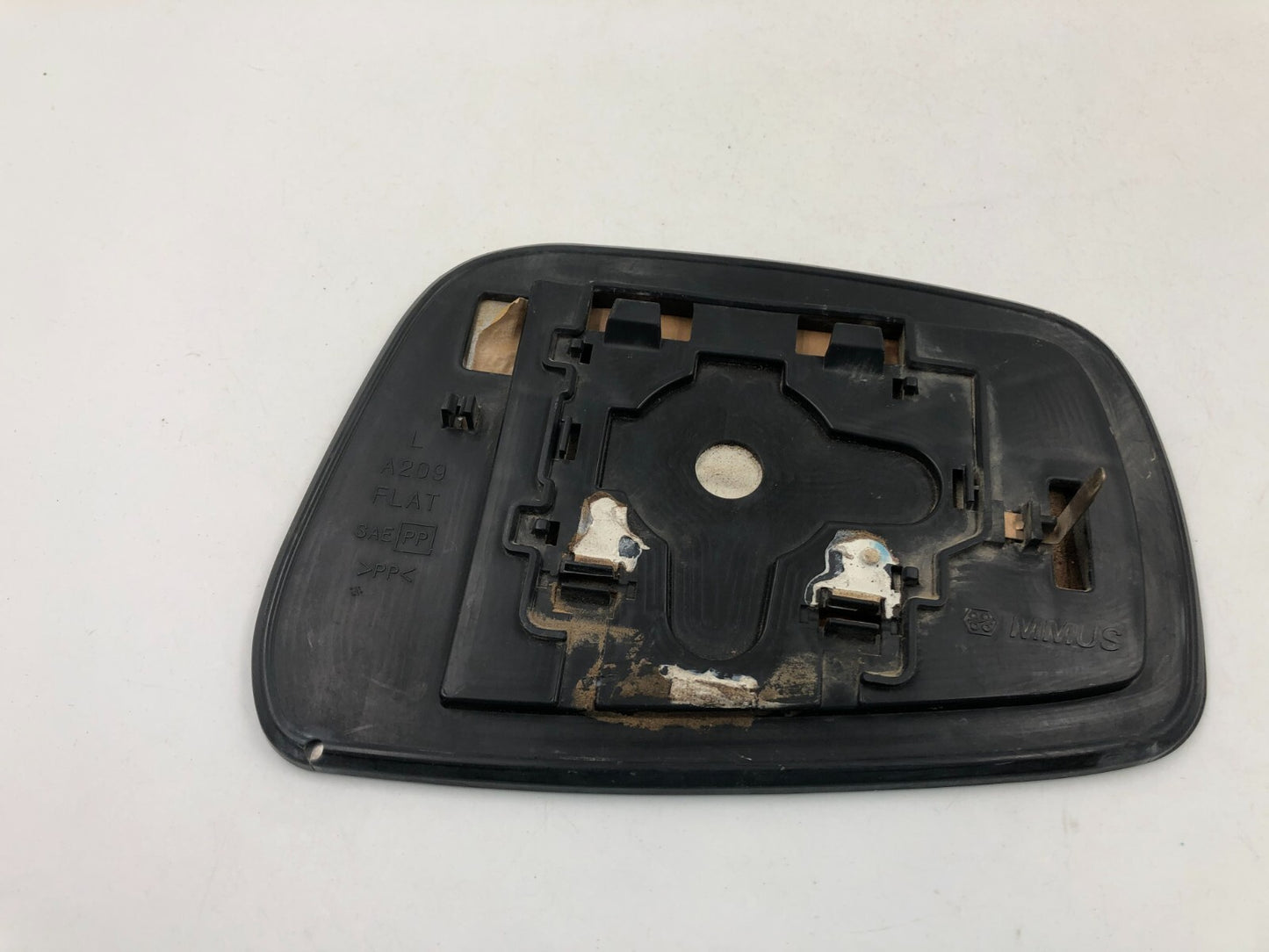 2005-2019 Nissan Pathfinder Driver Side Power Door Mirror Glass Only D04B31089