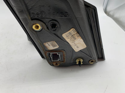 2015-2018 Ford Focus Driver Side View Power Door Mirror Blue OEM C03B61004