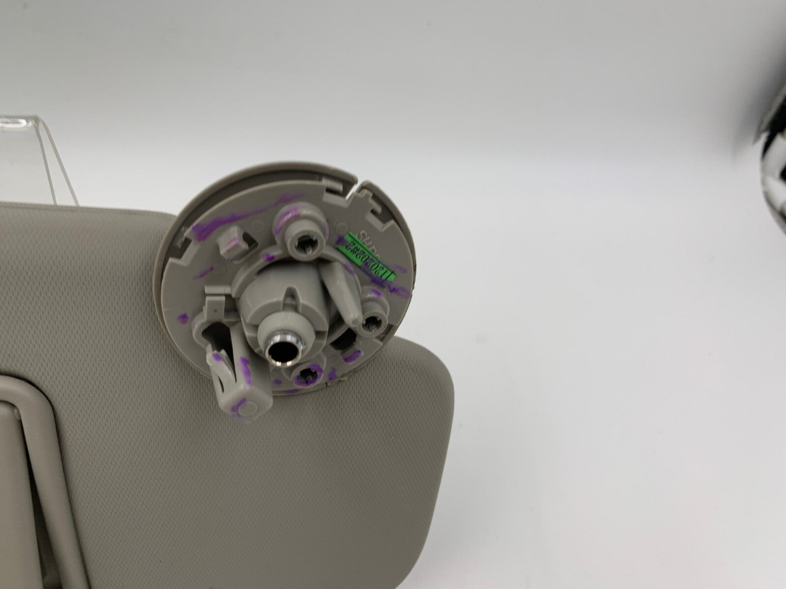 2011-2016 Chevrolet Cruze Passenger Sun Visor Gray OEM B04B37044