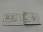 1997 Mazda 626 Owners Manual Handbook OEM K01B31007