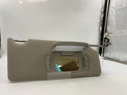 2005-2012 Toyota Avalon Passenger Sun Visor Gray Illumination OEM C04B31063