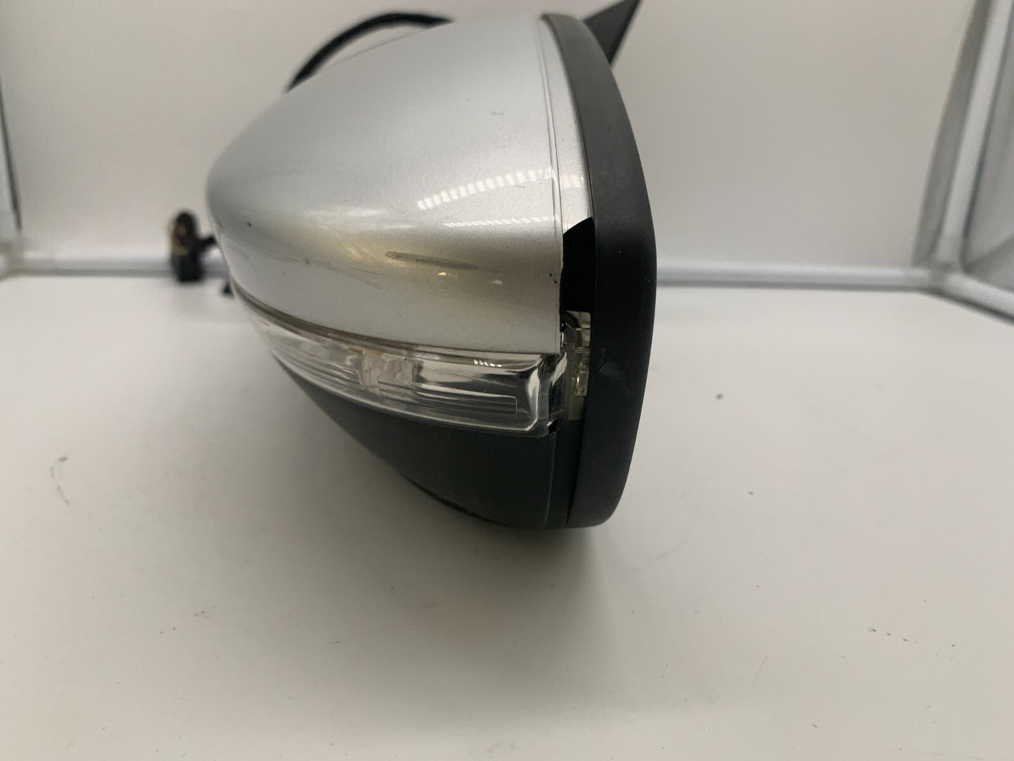 2009-2012 Volkswagen CC Driver Side View Power Door Mirror Silver OEM B02B14001
