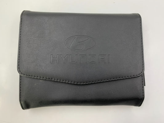 2015 Hyundai Tucson Owners Manual Set with Case OEM C02B55003