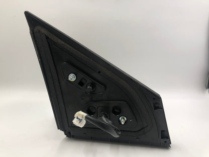 2008-2015 Nissan Rogue Driver Side View Power Door Mirror Black OEM D01B41074