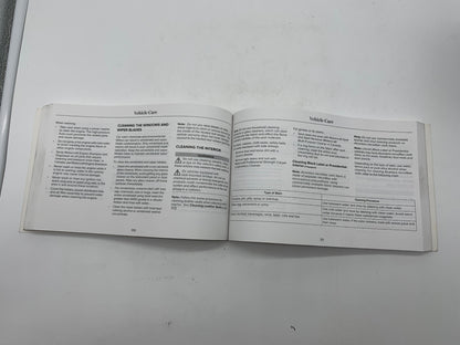 2016 Lincoln MKZ Owners Manual Set with Case OEM