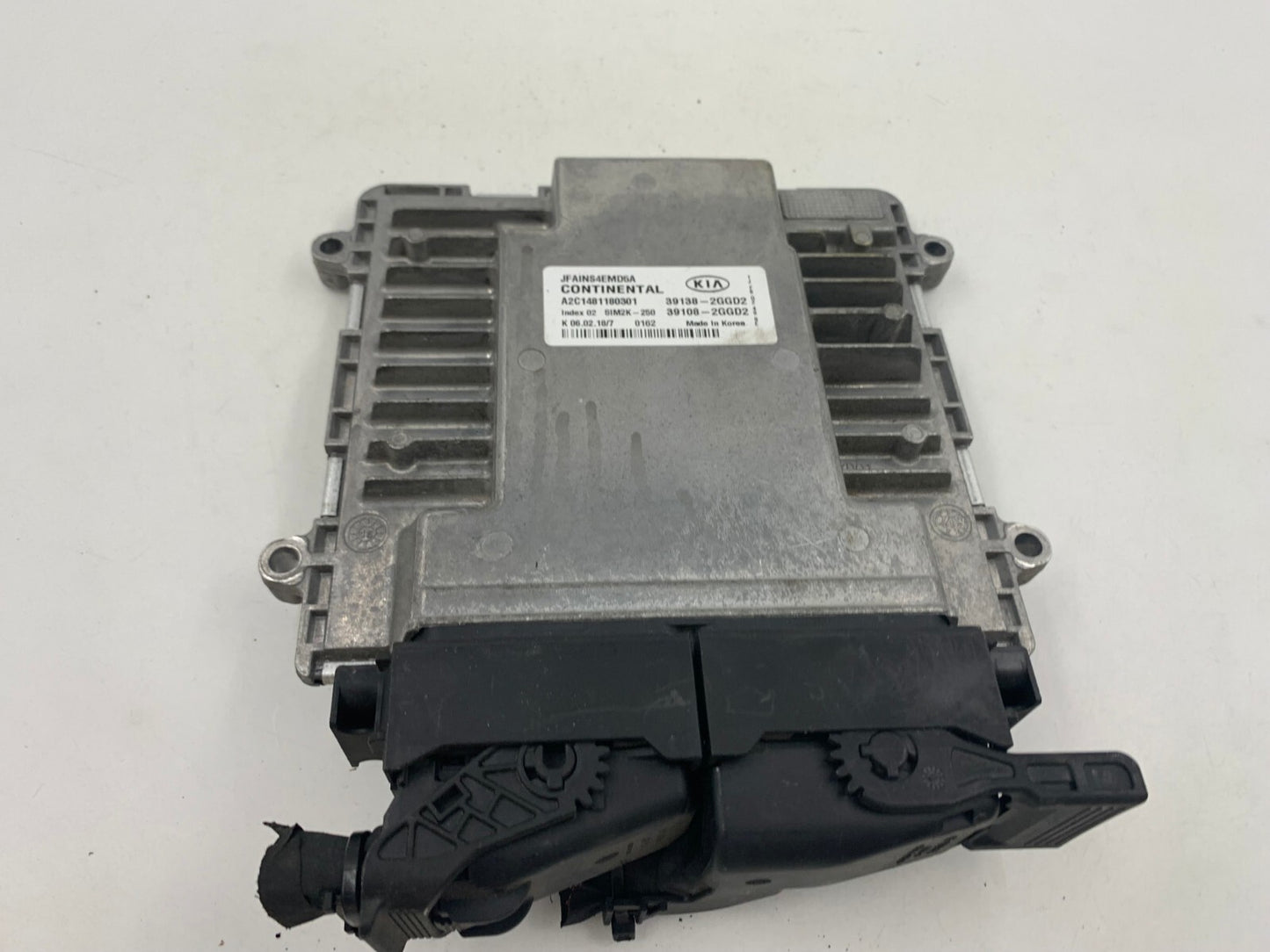 2016-2018 Kia Optima Engine Control Module Unit ECU ECM OEM B01B40027