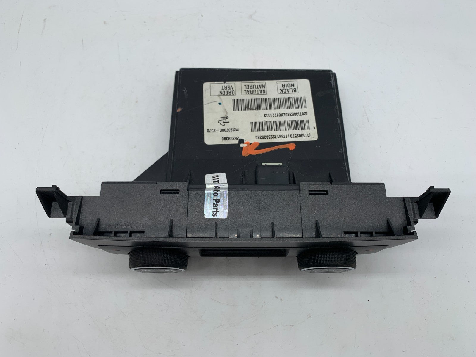 2008-2009 Cadillac SRX AC Heater Climate Control Unit OEM A01B40013