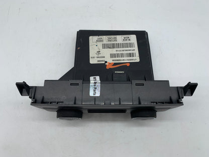 2008-2009 Cadillac SRX AC Heater Climate Control Unit OEM A01B40013
