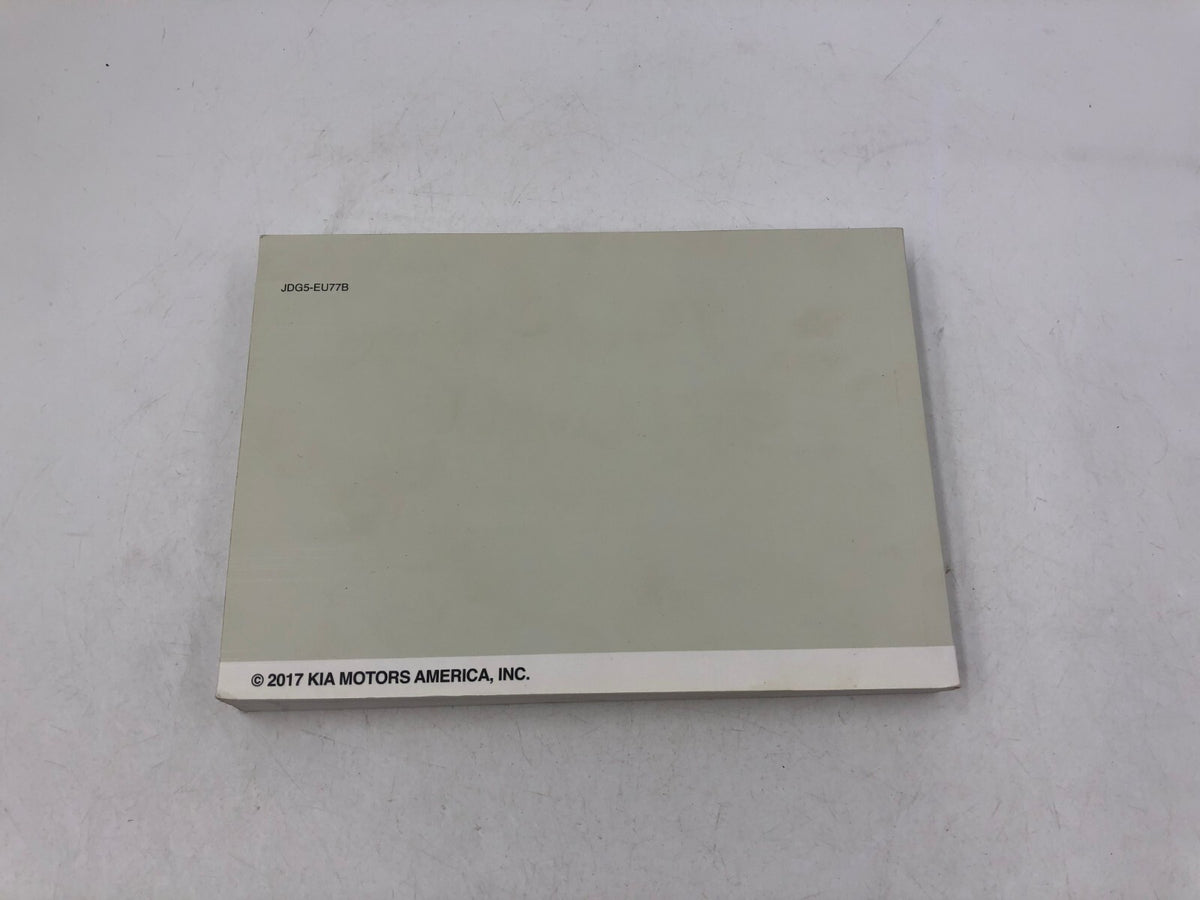 2018 Kia Optima Owners Manual Set with Case OEM A03B08054