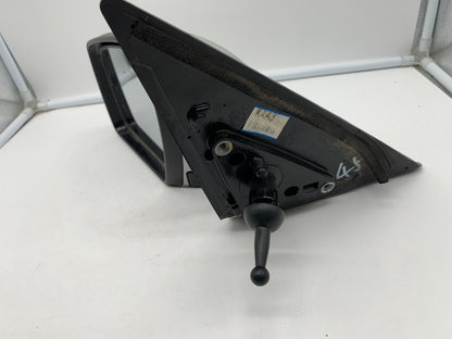 2010-2013 Kia Soul Driver Side View Manual Door Mirror Black OEM Silver
