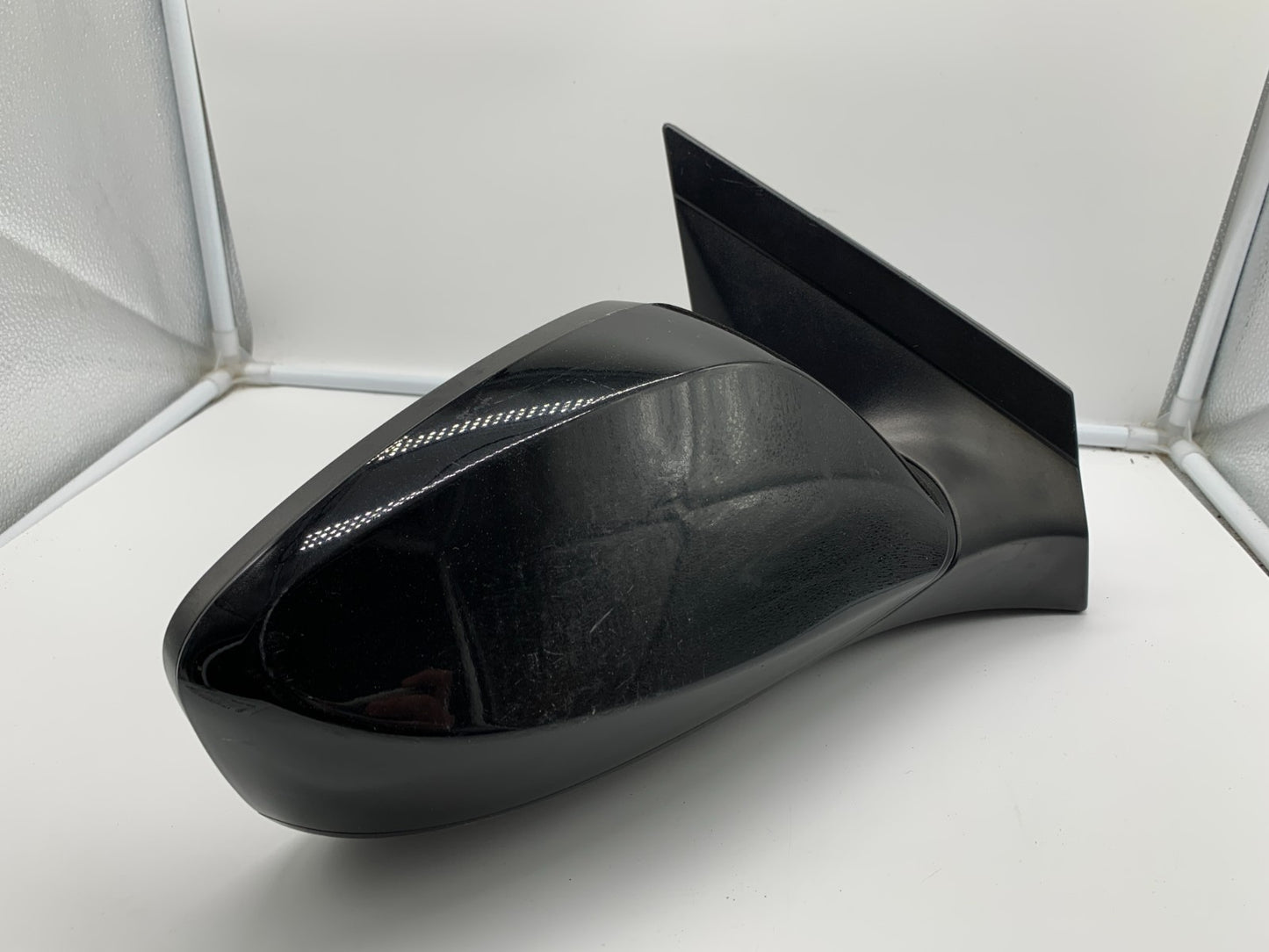 2012-2017 Hyundai Accent Passenger Side View Power Door Mirror Black C03B50012