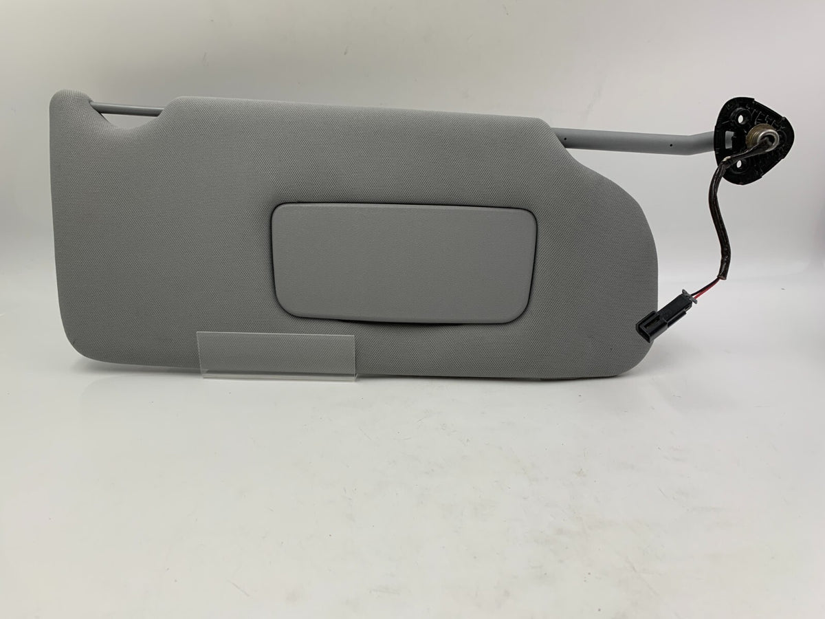 2005-2009 Buick Lacrosse Passenger Sun Visor Gray Illuminated OEM D02B28063