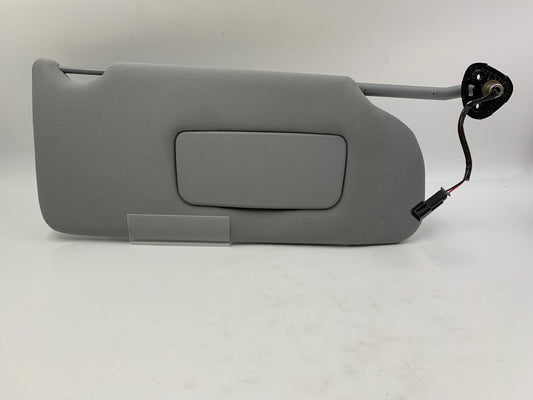 2005-2009 Buick Lacrosse Passenger Sun Visor Gray Illuminated OEM D02B28063