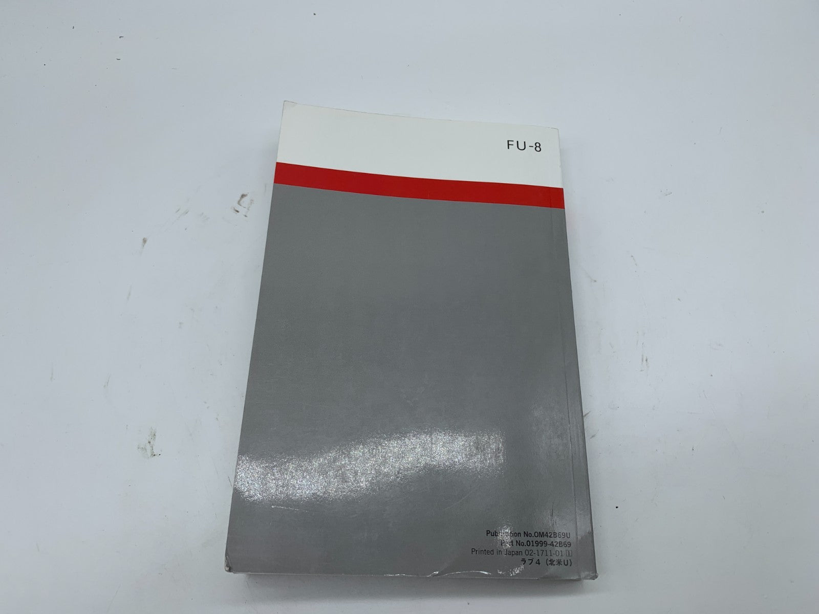 2018 Toyota RAV4 RAV 4 Owners Manual OEM B03B04011