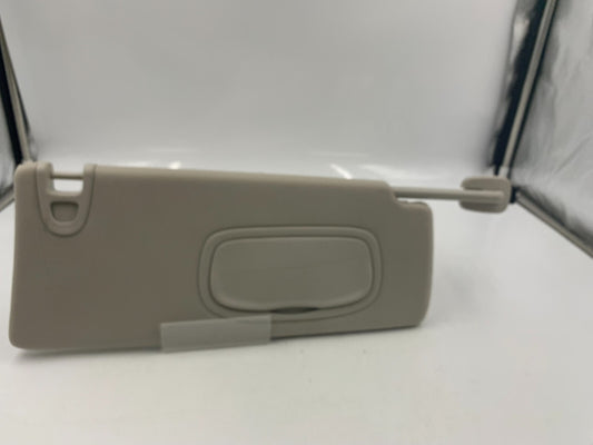 2017-2021 Jeep Compass Passenger Sun Visor Illuminated OEM D03B19009