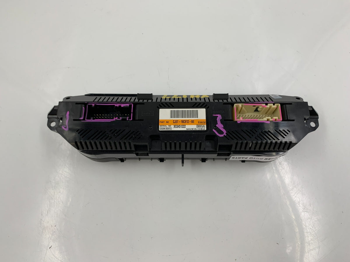 2015-2016 Ford Escape AC Heater Climate Control Unit OEM D03B20078