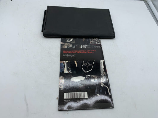 2014 Dodge Avenger Owners Manual with Case OEM A03B53006