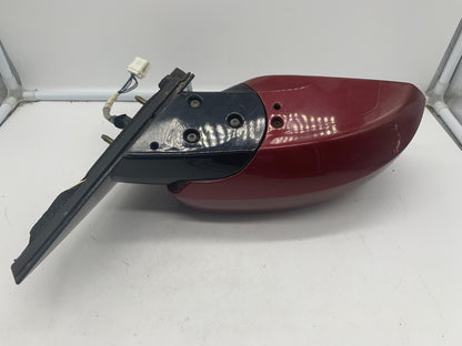2004-2008 Nissan Maxima Passenger Side View Power Door Mirror Red OEM