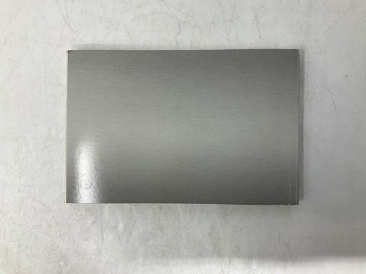 2001 Chevrolet Malibu Owners Manual OEM E01B32009