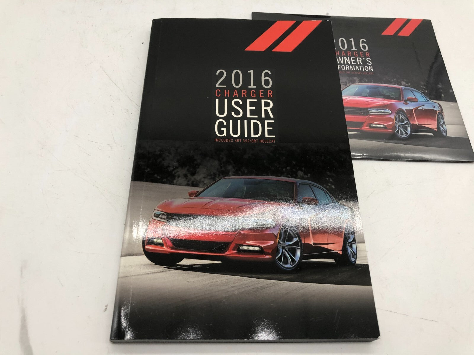 2016 Dodge Charger Owners Manual Set with Case OEM D02B24002