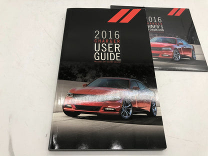 2016 Dodge Charger Owners Manual Set with Case OEM D02B24002