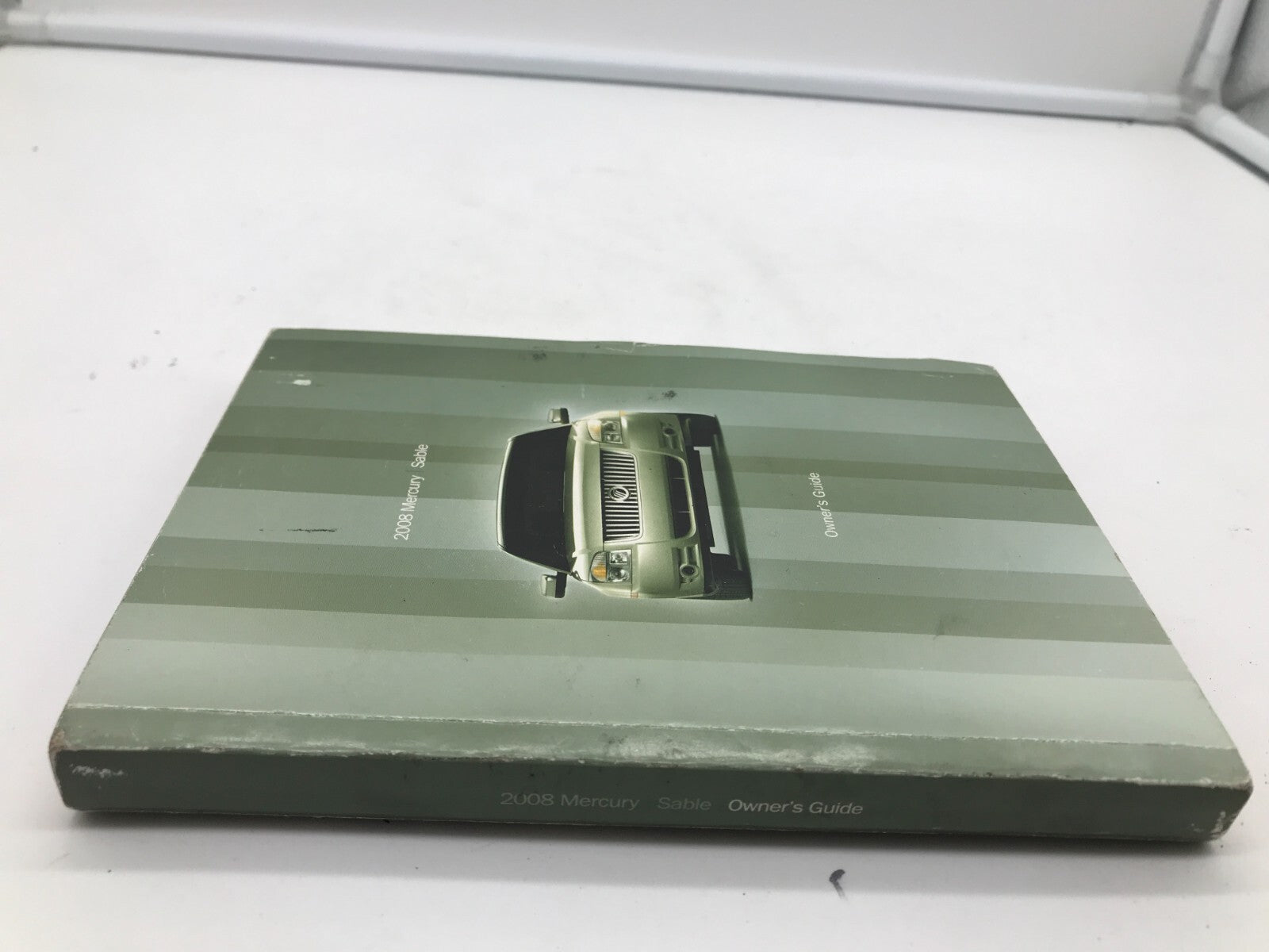 2008 Mercury Sable Owners Manual OEM D01B13008