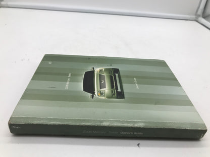 2008 Mercury Sable Owners Manual OEM D01B13008
