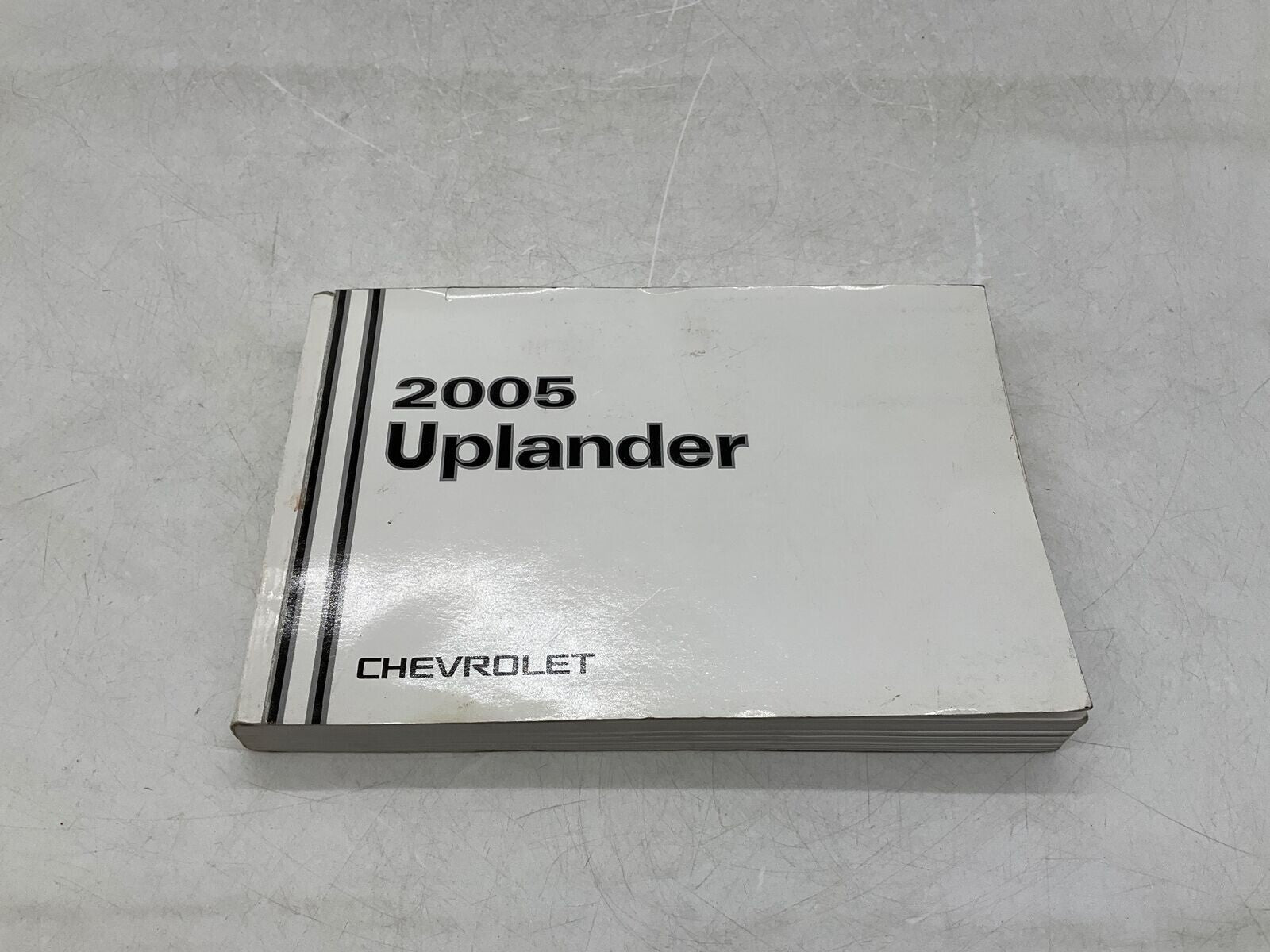 2005 Chevy Uplander Owners Manual OEM B03B47051