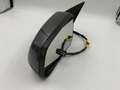 2010-2011 GMC Terrain Driver Side View Power Door Mirror Gray OEM C04B58002