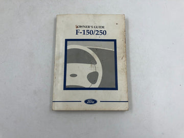 1998 Ford F-150 F150 Owners Manual A02B24023