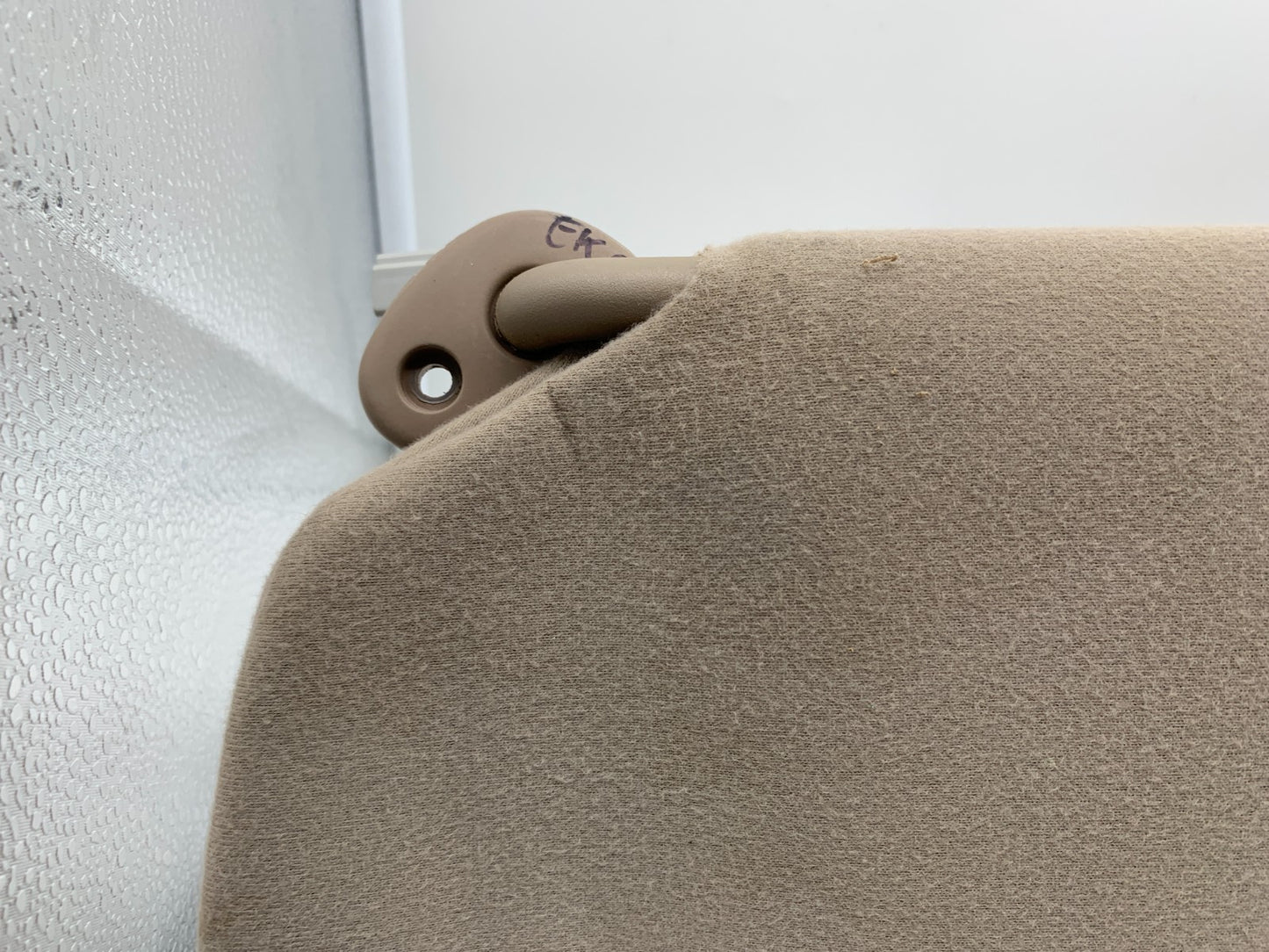 1999-2004 Honda Odyssey Passenger Sun Visor Illuminated Brown OEM A02B40002