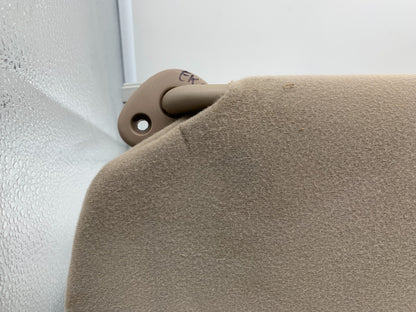 1999-2004 Honda Odyssey Passenger Sun Visor Illuminated Brown OEM A02B40002