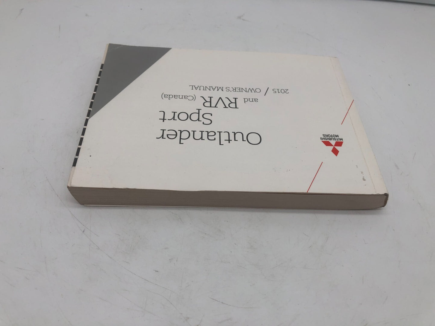 2015 Mitsubishi Outlander Owners Manual OEM A03B35044