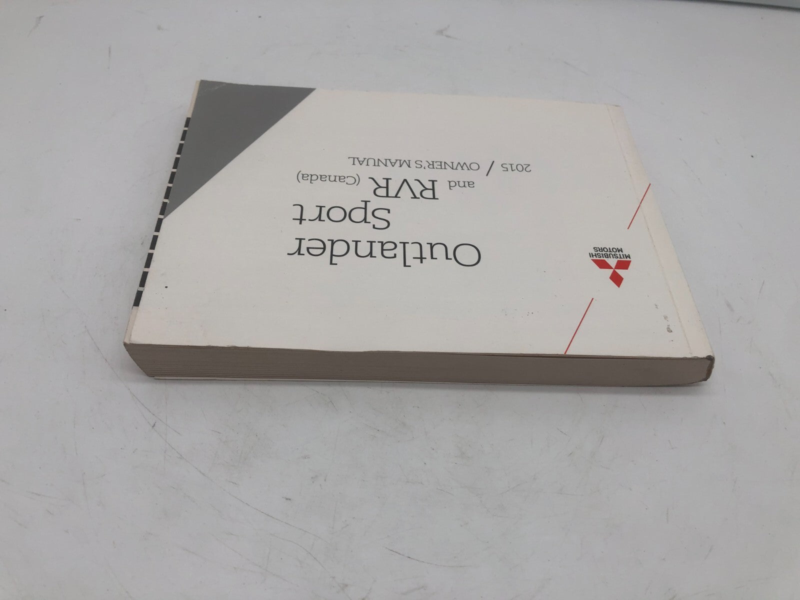 2015 Mitsubishi Outlander Owners Manual OEM A03B35044