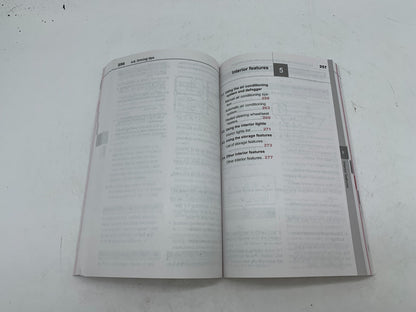 2023 Toyota Corolla Owners Manual OEM A03B43006