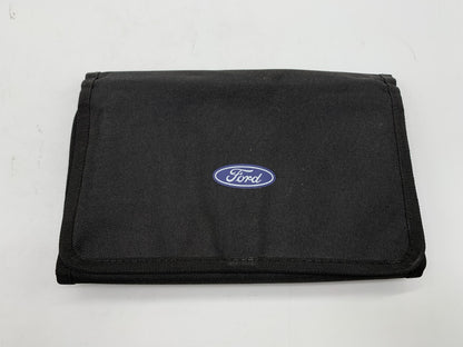 2017 Ford F-150 F150 Owners Manual with Case OEM B03B02008