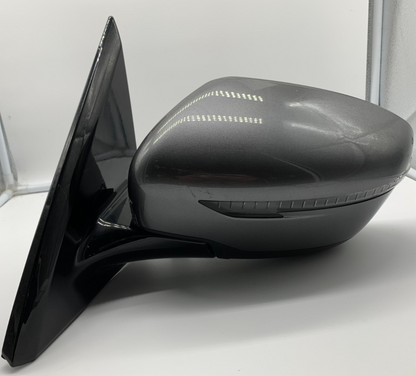 2018-2020 Nissan Pathfinder Driver Side Power Door Mirror SIlver OEM B03B55002