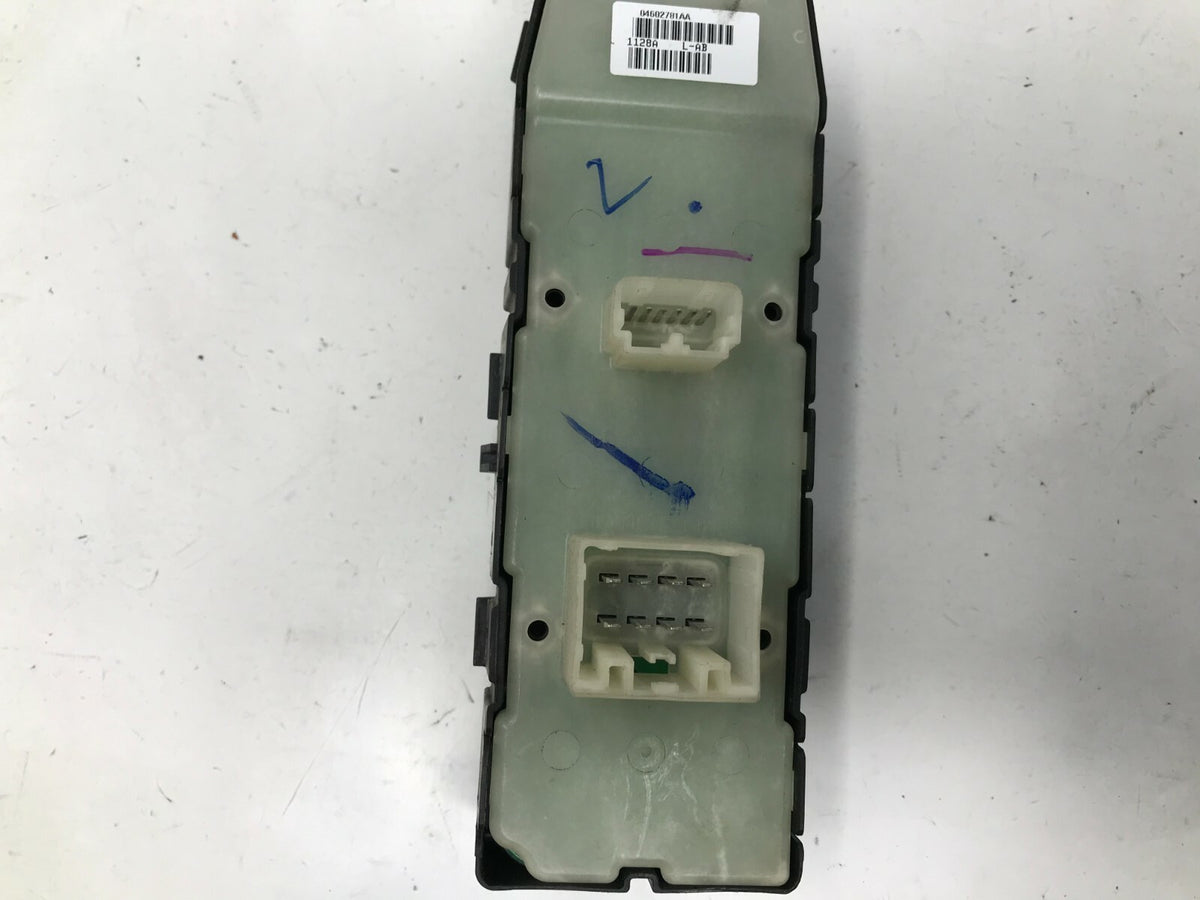 2006-2010 Jeep Grand Cherokee Master Power Window Switch OEM C02B21004